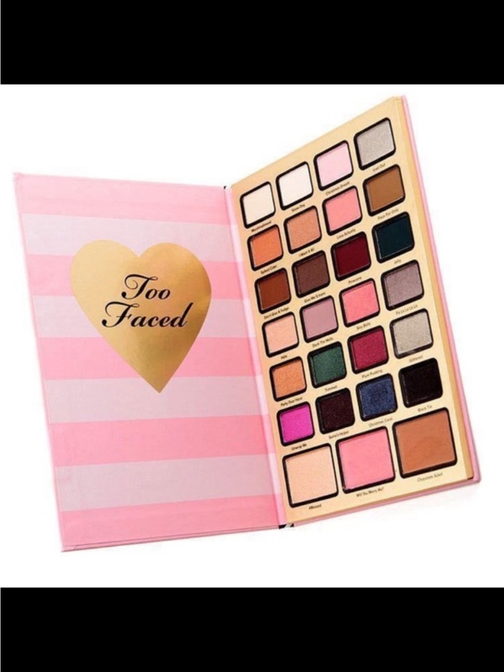 Too Faced Best Year Ever 2018 Boss Lady Palette